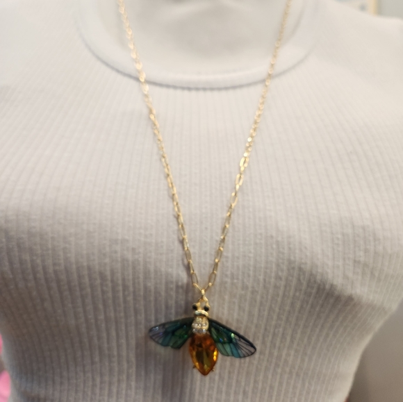 Dragonfly Necklaces - Picture 2 of 2